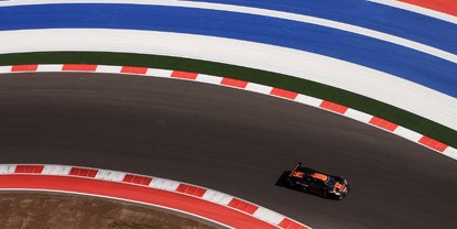2013 Circuit of the Americas Qualifying Report