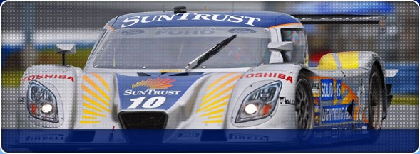 SunTrust Title Chase Gets Derailed at Daytona