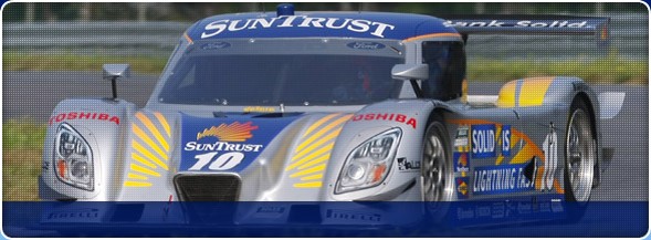 SunTrust Back on the Podium at New Jersey