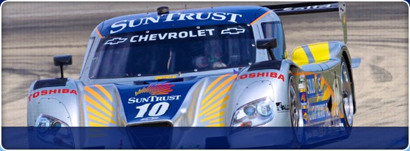 Podium Finish for SunTrust at Homestead