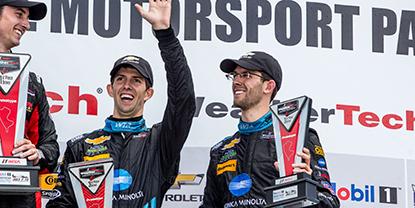 Mobil 1 SportsCar Grand Prix Post Race Report