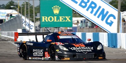 12 Hours of Sebring Qualifying Report