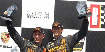 2013 Porsche 250 Race Report at Barber Motorsports Park