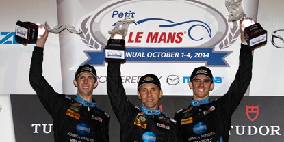 2014 Petit Le Mans Race Report
