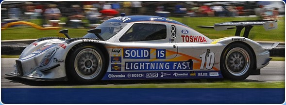 Late-Race Spin Ends SunTrust’s Podium Streak