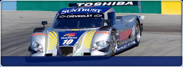SunTrust Nets Another Podium at Laguna Seca Taylor