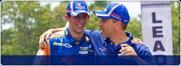 Five Poles in a Row!