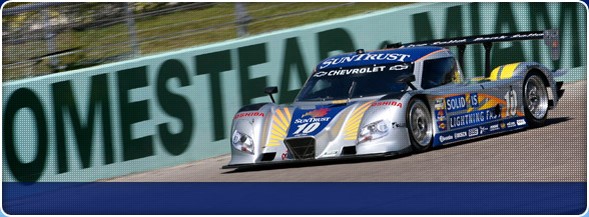 SunTrust Racing Qualifying Report