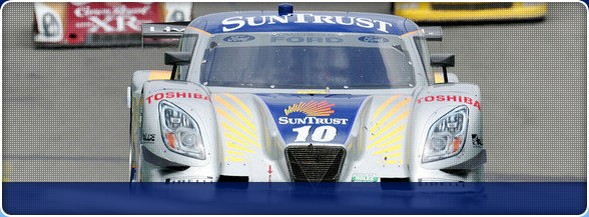 Third Consecutive Podium Finish for SunTrust