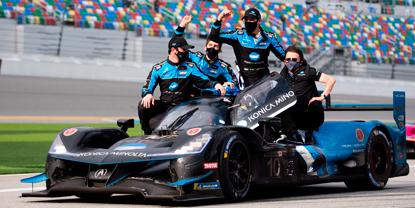 Taylor Honored At 60th Rolex 24 At Daytona 