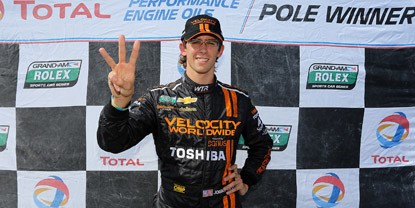 2013 Brickyard Grand Prix Qualifying Report