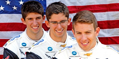  ‘Team America’ Ready for the WEC