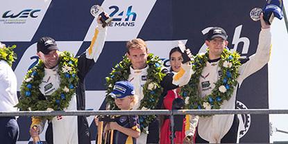 CORVETTE RACING AT LE MANS: Third Place, Dramatic Finish for No. 63 Corvette