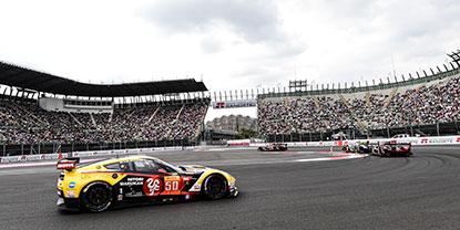 Larbre Competition Victim of bad luck in Mexico