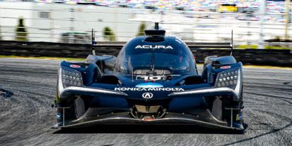 2022 GTP Test at Daytona