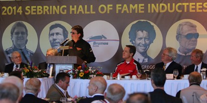 Taylor Inducted into Hall of Fame 