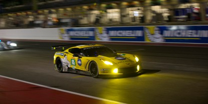 Konica Minolta Corvette Racing COTA Race Report