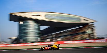 Top Five Finish In Shanghai for Taylor and Larbre Competition