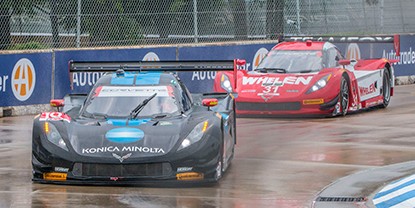 2015 Detroit Grand Prix Race Report