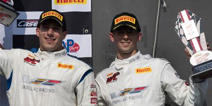 Jordan Taylor and Cooper Third in First Race