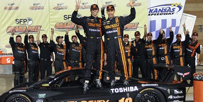 2013 Kansas Speedway Post Race Report