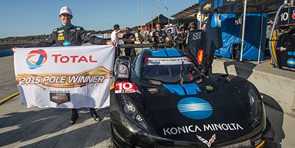 2015 Monterey Grand Prix Qualifying Report