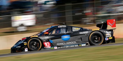 2014 Petit Le Mans Qualifying Report