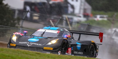 2015 Petit Le Mans Qualifying Report