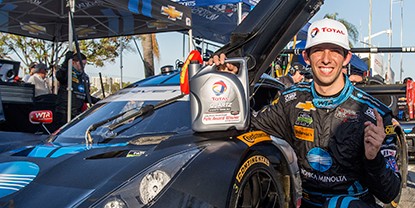 Long Beach Grand Prix Qualifying Report
