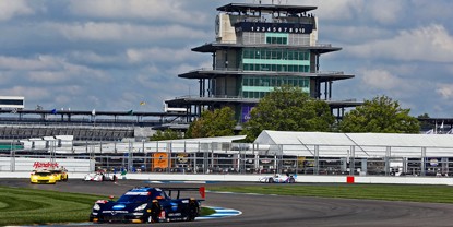 2014 Brickyard Grand Qualifying Report
