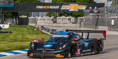 2015 Qualifying Report for Detroit Grand Prix