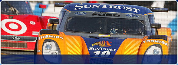 SunTrust Opens with Solid Fourth-Place at 2009 Rolex 24