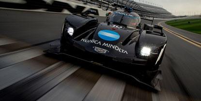 Konica Minolta Cadillac DPi-V.R Team Ready to Rekindle Rolex 24- Winning Magic