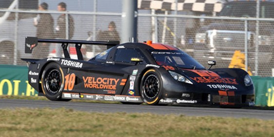 Rolex 24 at Daytona Qualifying Report