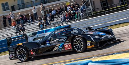 2017 12 Hours of Sebring Qualifying Report