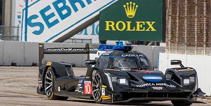 Jordan Taylor Fastest On Final Day of Sebring Test