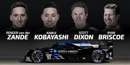 WTR Announces 2020 Driver Line Up