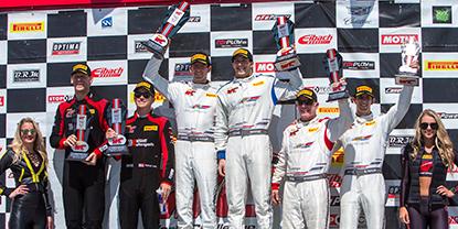 Cadillac Racing Wins Saturday's PWC SprintX Race