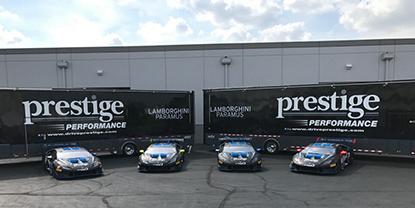WTR, Prestige To Run Four-Car ST Program