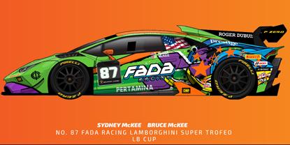 Sydney & Bruce McKee Announce LB Cup Entry