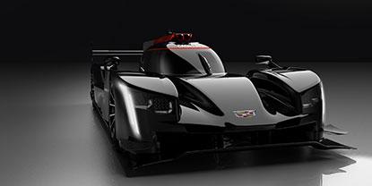 Cadillac Reveals DPi-V.R Prototype Race Car For 2017
