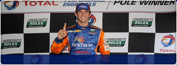 Continental Tire 200 Qualifying Report