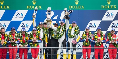 CORVETTE RACING AT LE MANS: A Chevrolet Corvette Comeback Victory
