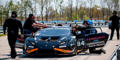 2023 Lamborghini Super Trofeo Pre Race Report, Round 1
