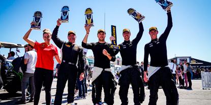 2021 LST Laguna Seca, Rounds 9 & 10 Results