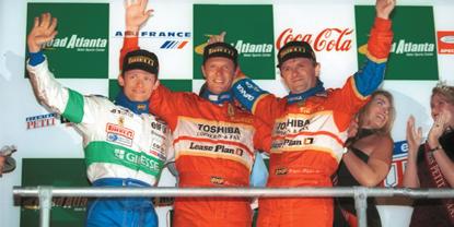 Taylor, van de Poele, Collard Named Grand Marshals at Petit Le Mans