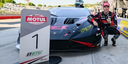 2024 GTD Qualifying Report at Laguna Seca