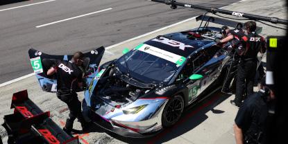 2025 GTD LAGUNA SECA QUALIFYING REPORT