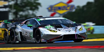 2025 GTD SIX HOURS OF THE GLEN QUALIFYING REPORT