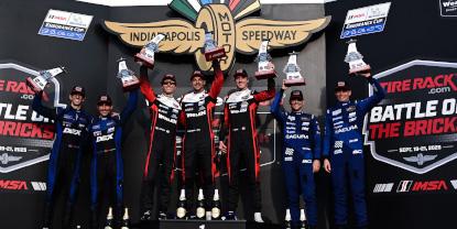 2025 GTP INDIANAPOLIS POST RACE REPORT